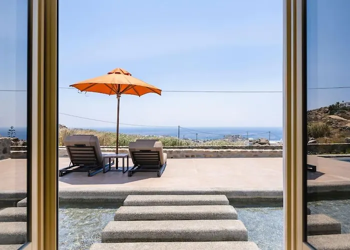 Villa Casa Del Lupo Platys Gialos (Mykonos)