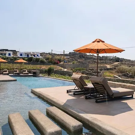 빌라 Casa Del Lupo Platys Gialos (Mykonos)