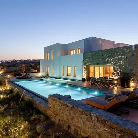 Casa Del Lupo 빌라 Platys Gialos (Mykonos)