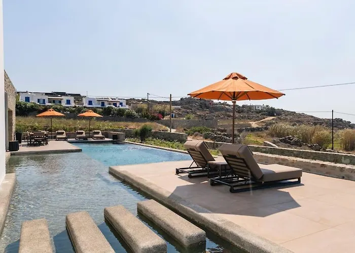 Vila Casa Del Lupo Platys Gialos (Mykonos)