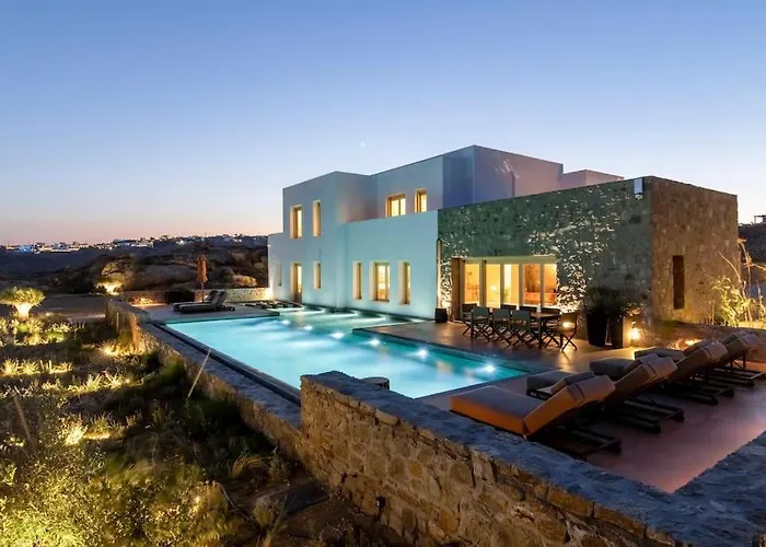 Casa Del Lupo Vila Platys Gialos (Mykonos)